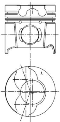 WILMINK GROUP Поршень WG1023646